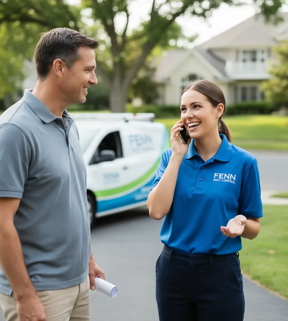 Fenn Pest Control customer support in Mountain View